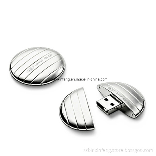 Hot Saling Popularity Metal USB Flash Stick